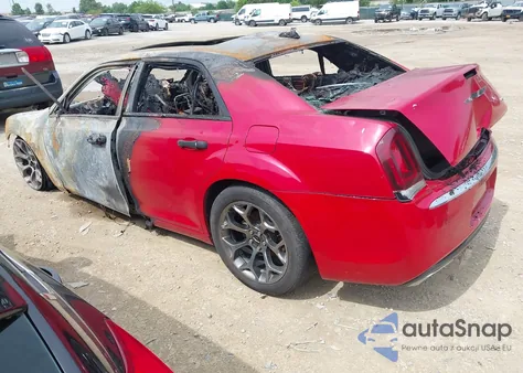 2016 Chrysler 300 300S из США, поврежденный, VIN 2C3CCABG5GH198217